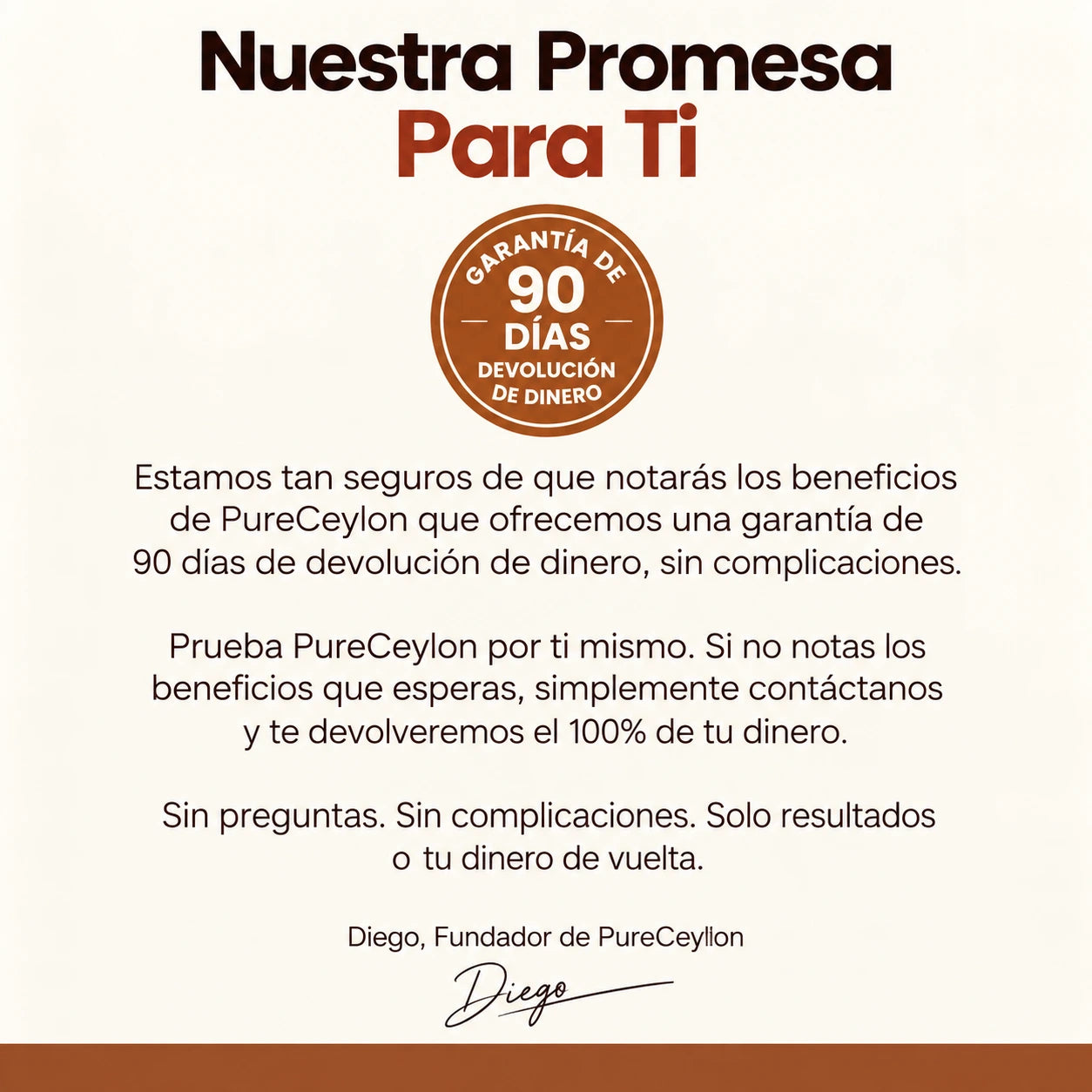 Controla tu Azúcar · Canela de Ceilán Concentrada 12:1 con Aceite MCT